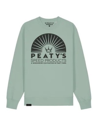 PEATY'S PUBWEAR BLUZA CREW - DAWN RAID / ALOE (PPW-26-CRW-RAID-ALO)