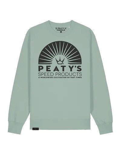 PEATY'S PUBWEAR BLUZA CREW - DAWN RAID / ALOE (PPW-26-CRW-RAID-ALO)