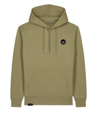 PEATY'S PUBWEAR BLUZA Z KAPTUREM - CROWN / FADED OLIVE (PPW-26-HDY-CRWN-OLV)