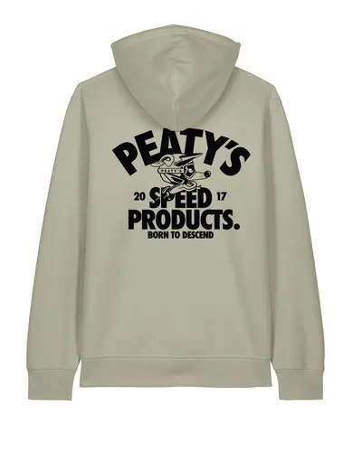 PEATY'S PUBWEAR BLUZA Z KAPTUREM - DESCEND / STONE (PPW-26-HDY-DSND-STN)