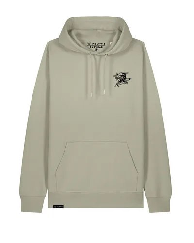 PEATY'S PUBWEAR BLUZA Z KAPTUREM - DESCEND / STONE (PPW-26-HDY-DSND-STN)