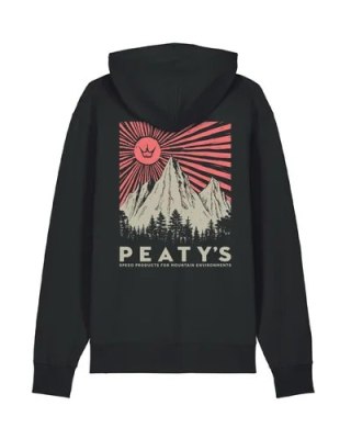 PEATY'S PUBWEAR BLUZA Z KAPTUREM - MOUNTAIN / BLACK (PPW-26-HDY-MTN-BLK)