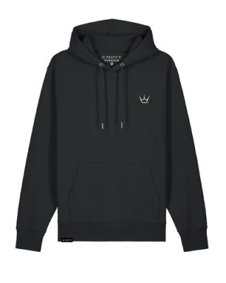 PEATY'S PUBWEAR BLUZA Z KAPTUREM - MOUNTAIN / BLACK (PPW-26-HDY-MTN-BLK)