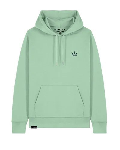 PEATY'S PUBWEAR BLUZA Z KAPTUREM - MOUNTAIN / MISTY JADE (PPW-26-HDY-MTN-JDE)