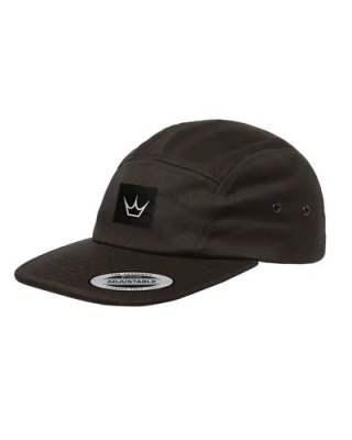 PEATY'S PUBWEAR CZAPKA Z DASZKIEM 5 PANEL CAP - CROWN - CAMO (PPW-26-5PNL-CRWN-CMO)