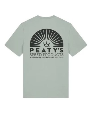 PEATY'S PUBWEAR KOSZULKA Z KRÓTKIM RĘKAWEM - DAWN RAID / ALOE (PPW-26-TEE-RAID-ALO)