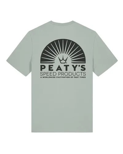 PEATY'S PUBWEAR KOSZULKA Z KRÓTKIM RĘKAWEM - DAWN RAID / ALOE (PPW-26-TEE-RAID-ALO)