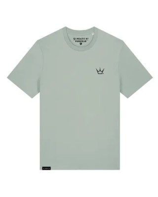 PEATY'S PUBWEAR KOSZULKA Z KRÓTKIM RĘKAWEM - DAWN RAID / ALOE (PPW-26-TEE-RAID-ALO)