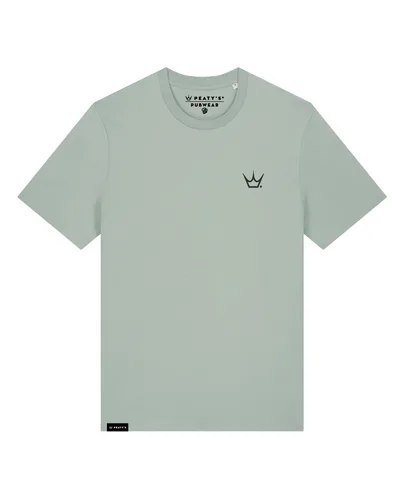 PEATY'S PUBWEAR KOSZULKA Z KRÓTKIM RĘKAWEM - DAWN RAID / ALOE (PPW-26-TEE-RAID-ALO)