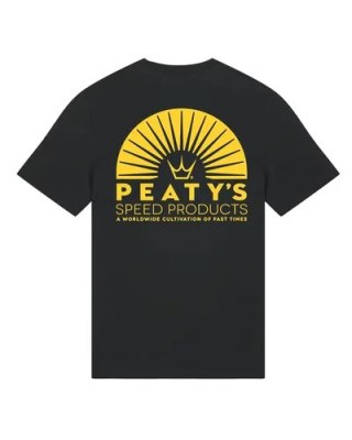 PEATY'S PUBWEAR KOSZULKA Z KRÓTKIM RĘKAWEM - DAWN RAID / BLACK (PPW-26-TEE-RAID-BLK)