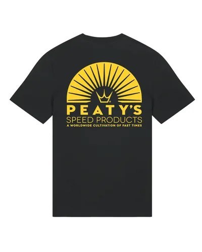 PEATY'S PUBWEAR KOSZULKA Z KRÓTKIM RĘKAWEM - DAWN RAID / BLACK (PPW-26-TEE-RAID-BLK)