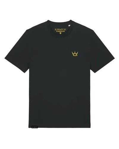 PEATY'S PUBWEAR KOSZULKA Z KRÓTKIM RĘKAWEM - DAWN RAID / BLACK (PPW-26-TEE-RAID-BLK)