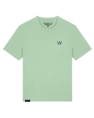 PEATY'S PUBWEAR KOSZULKA Z KRÓTKIM RĘKAWEM - MOUNTAIN / MISTY JADE (PPW-26-TEE-MTN-JDE)