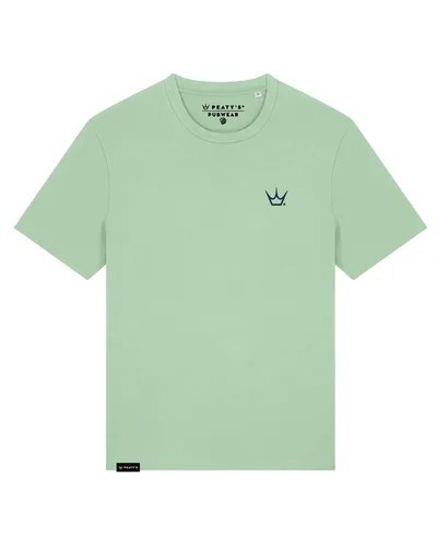 PEATY'S PUBWEAR KOSZULKA Z KRÓTKIM RĘKAWEM - MOUNTAIN / MISTY JADE (PPW-26-TEE-MTN-JDE)