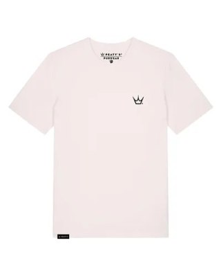 PEATY'S PUBWEAR KOSZULKA Z KRÓTKIM RĘKAWEM - MOUNTAIN / VINTAGE WHITE (PPW-26-TEE-MTN-WHT)