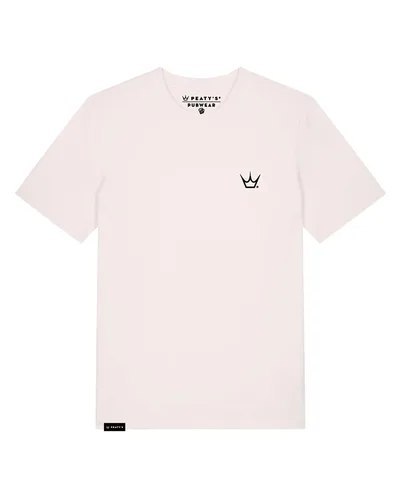 PEATY'S PUBWEAR KOSZULKA Z KRÓTKIM RĘKAWEM - MOUNTAIN / VINTAGE WHITE (PPW-26-TEE-MTN-WHT)