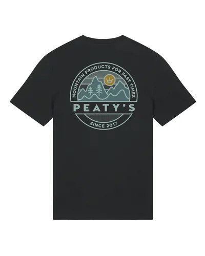PEATY'S PUBWEAR KOSZULKA Z KRÓTKIM RĘKAWEM - PLAYGROUND / BLACK (PPW-26-TEE-PLAY-BLK)