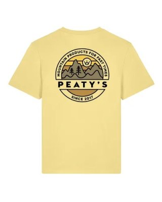 PEATY'S PUBWEAR KOSZULKA Z KRÓTKIM RĘKAWEM - PLAYGROUND / VINTAGE YELLOW (PPW-26-TEE-PLAY-YLW)