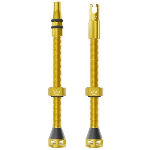 PEATY'S WENTYL TUBELESSS HOLESHOT FAST FLOW 80MM GOLD (PTV-HFF-80-GLD-12)