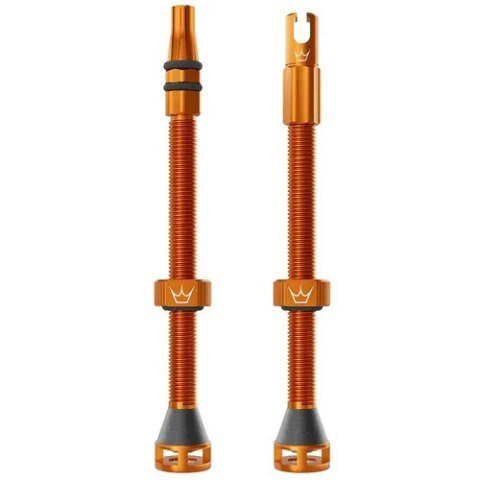 PEATY'S WENTYL TUBELESSS HOLESHOT FAST FLOW 80MM MANGO (PTV-HFF-80-MNG-12)