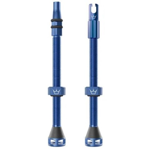 PEATY'S WENTYL TUBELESSS HOLESHOT FAST FLOW 80MM NAVY (PTV-HFF-80-NVY-12)