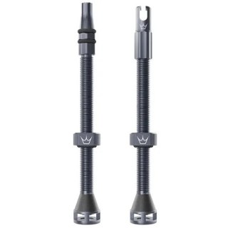 PEATY'S WENTYL TUBELESSS HOLESHOT FAST FLOW 80MM SLATE (PTV-HFF-80-SLT-12)