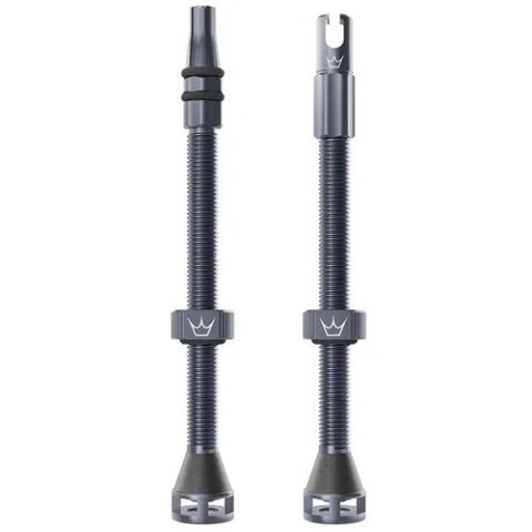 PEATY'S WENTYL TUBELESSS HOLESHOT FAST FLOW 80MM SLATE (PTV-HFF-80-SLT-12)