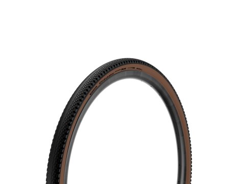 Pirelli Tire Cinturato Gravel RH High Perf., 40-622, 120TPI, TLR SmartEVO GR, tan-wall