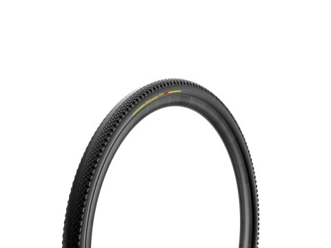 Pirelli Tire Cinturato Gravel RH High Perf., 50-622, 120TPI, TLR SmartEVO GR, Yellow label