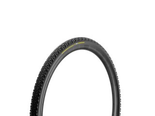 Pirelli Tire Cinturato Gravel RM High Perf., 45-622, 120TPI, TLR SmartEVO GR, Yellow label