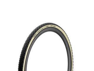 Pirelli Tire Cinturato Gravel RM High Perf., 45-622, 120TPI, TLR SmartEVO GR, black-beige