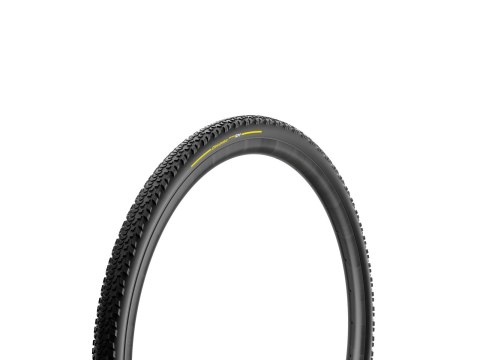 Pirelli Tire Cinturato Gravel RM High Perf., 55-622, 120TPI, TLR SmartEVO GR, Yellow label