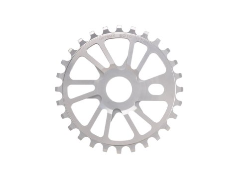 Sprocket BOYD Signature 28T, 7075-T6 silber