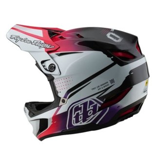 TLD KASK D4 CARBON DRIP WHITE (13901900)