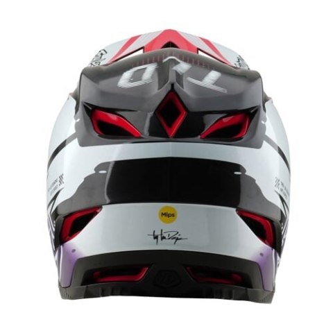 TLD KASK D4 CARBON DRIP WHITE (13901900)