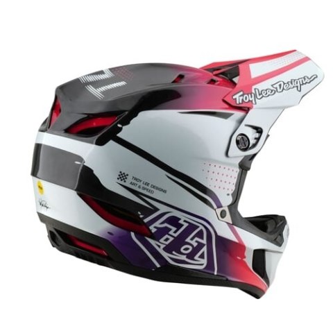 TLD KASK D4 CARBON DRIP WHITE (13901900)