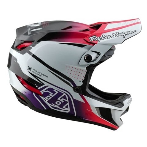 TLD KASK D4 CARBON DRIP WHITE (13901900)
