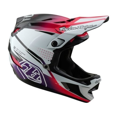 TLD KASK D4 CARBON DRIP WHITE (13901900)