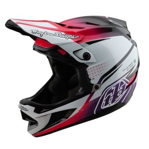 TLD KASK D4 CARBON DRIP WHITE (13901900)