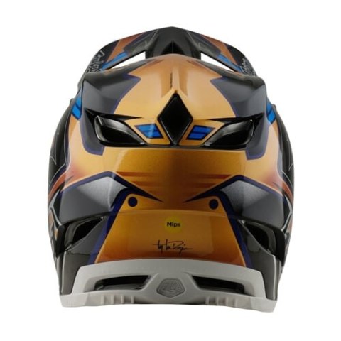 TLD KASK D4 COMPOSITE ROYALTY BLACK / GOLD (14050700)