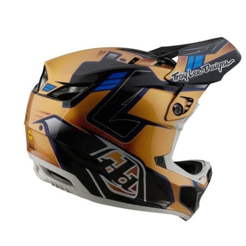 TLD KASK D4 COMPOSITE ROYALTY BLACK / GOLD (14050700)