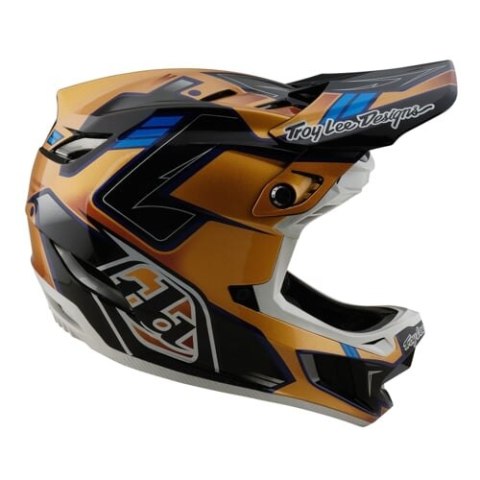 TLD KASK D4 COMPOSITE ROYALTY BLACK / GOLD (14050700)