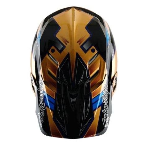 TLD KASK D4 COMPOSITE ROYALTY BLACK / GOLD (14050700)