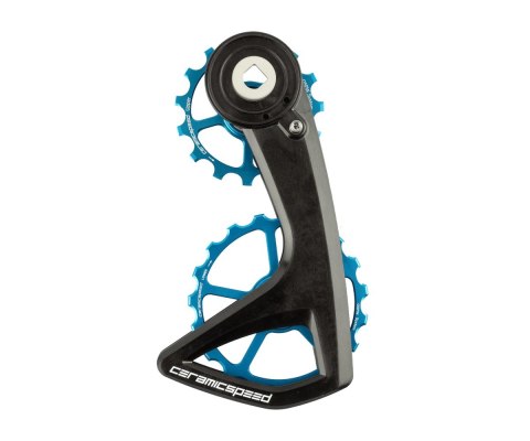 Wózek CeramicSpeed OSPW RS 5-Spoke for SRAM RedD1/E1+Force D1 V2 Blue