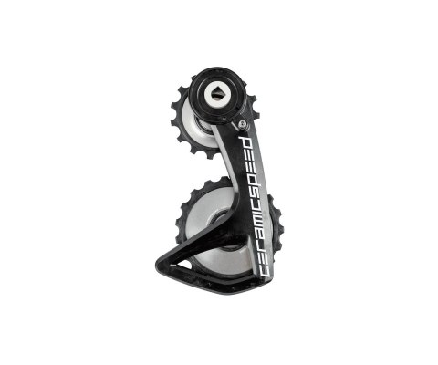 Wózek CeramicSpeed OSPW RS ALPHA for SRAM RedD1/E1 + ForceD1 V3 Silver TEAM