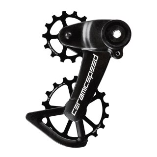 Wózek Przerzutki CeramicSpeed OSPW X SRAM Eagle AXS Czarny