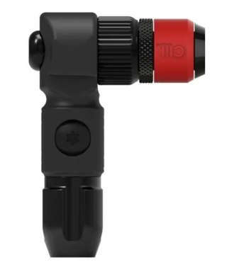 LEZYNE ABS PRO Clik™ CHUCK BLACK / RED (1-ABSP-CLIK-V104)