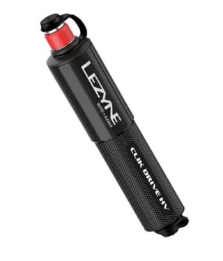 LEZYNE PUMP HAND Clik™ DRIVE HV BLACK (1-MP-CLKHV-V104)