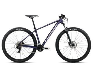 Orbea BP rower MTB ONNA 27 50 S Tanzanite - Silver