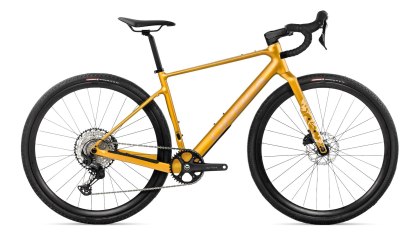 Orbea BP rower gravelowy TERRA H30 1X S Yellow - Brown